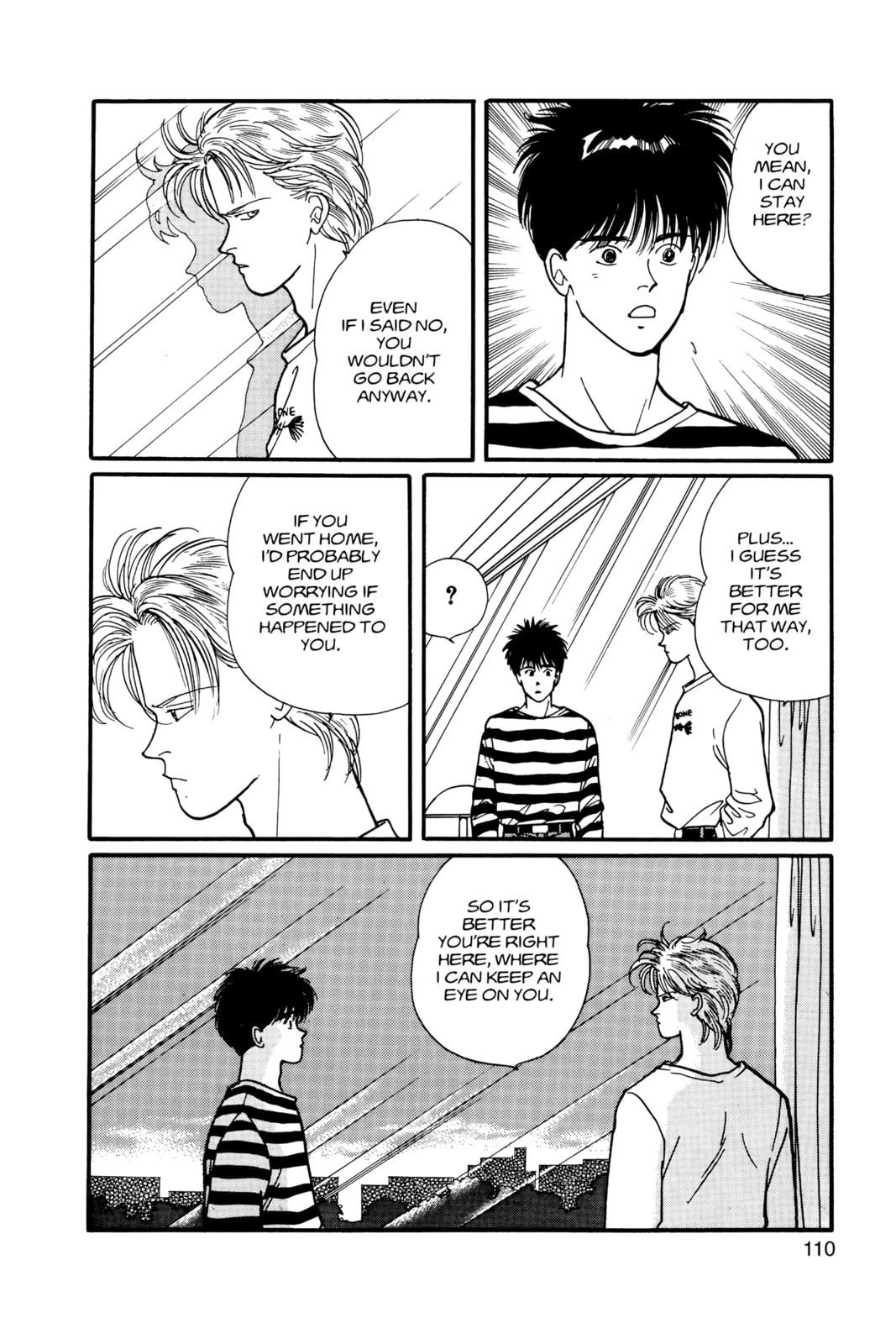 Banana Fish Chapter 11 image 106